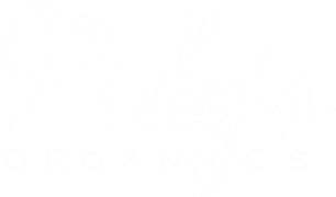 Ruby's Organics logo